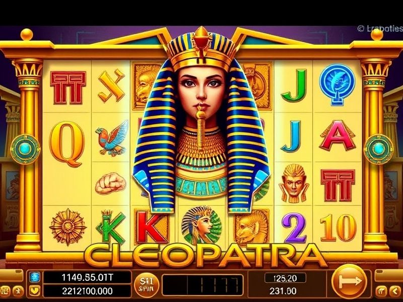 Discover the thrill of Slot Cleopatra, a timeless online slot game. Learn strategies, rules, and where to play this iconic game for real money or for fun.